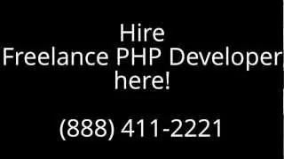 Freelance PHP Developer