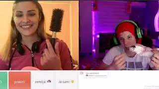 Janko i Bivsa devojka na OME.TV se Svadjaju - 2 *JANKO POLUDEO* 😡