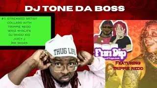 TONE DA BOSS Talks Streaming for Sucess, Collaborating with Trippie Red, DJ Woo, Wiz Khalifa....