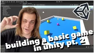 Make a Roll a Ball in UNITY Pt  2