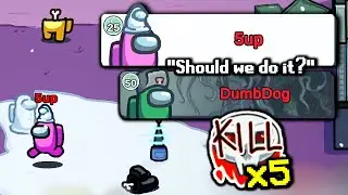 We massacred everyone then pulled the ultimate MIND GAME on 5…