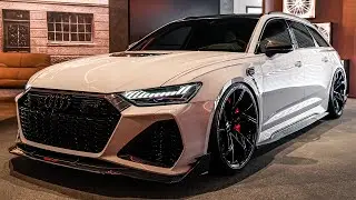 2025 Audi RS6-LE ABT 1 OF 200 - Sound, Interior and Exterior