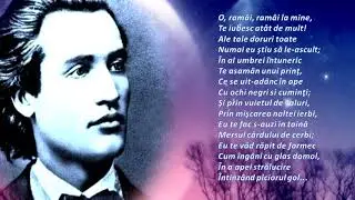 O, ramai, (Negativ) Mihai Eminescu
