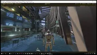 Fly-through & Character 3rd  Animation in Unity3D