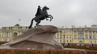 Saint-Petersburg 4K Walking Tour #5 #saintpetersburg