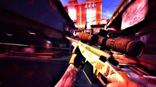 Sniping in COMBAT MASTER mobile