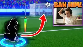 Using PRO TRICKS to DESTROY TOXIC STREAMER in Blue Lock: Rivals
