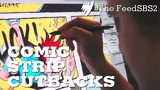 Comic Strips Cut From Newspapers I The Feed