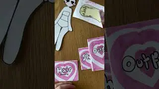 Powerpuff girls x My melody paperdoll blindbag asmr!!