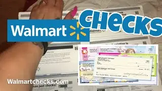 Checks ! From | WALMART