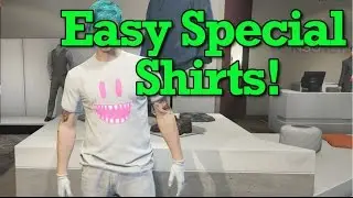 GTA 5: Get Special Capture Shirts Quick & Easy (GTA 5 Heist Update Special Shirts)