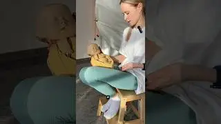 Такая разновидность калачика хорошо подойдёт для крепко спящих малышей.