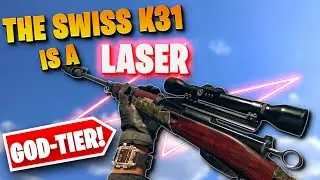 The Swiss K31 Just hits Different - Insane Sniper Highlights - Call Of Duty Warzone Season 6