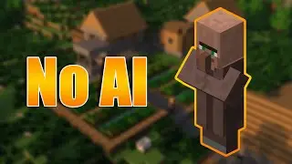 Minecraft - How to Summon/Spawn Mobs with No AI in 1.16.4 (Java Edition)