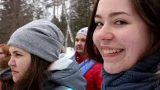 Зимний выездной лагерь-семинар ЗимаМи 2018 | Часть 1