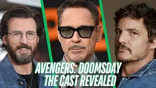 Avengers: Doomsday – The Cast Revealed and Big Surprises Ahead! 🎬✨