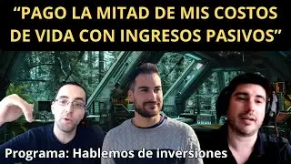 💥32 AÑOS y ya CUBRE sus GASTOS FIJOS  con INGRESOS PASIVOS (dividendos e inmuebles)