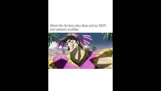 Anime Memes: But Replaced With JoJo 