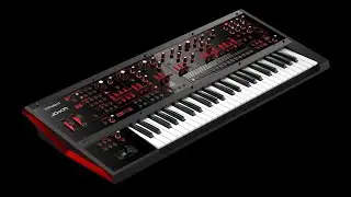 Roland JD-Xa : Small Screen, Big sound