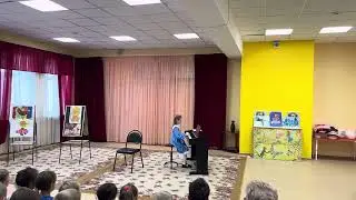 Выступление в детском 2 саду 8 января 2024 г.