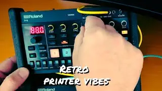 Roland P-6 + New samples = fun times