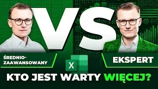 Excelowy Mistrz vs. średnio-zaawansowany: Ile wartości dla biznesu potrafi wnieść? - Podcast: #277