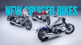 2024 BMW R18 Roctane, New Bavarian Cruiser Family