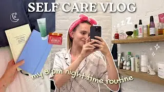 This Night Routine Changed My Life (unwind with me, skincare & self care)
