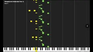 Mengalonvia Undertale Part 1