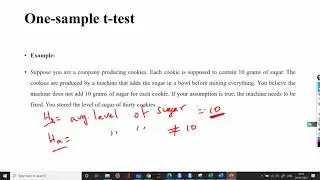 Hypothesis testing||t test||R Programming