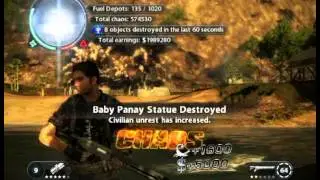 Just Cause 2 stop it rico