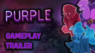 PURPLE | Gameplay Trailer | Unreal Engine 5.4 | C++ | Blueprints