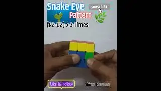 Sanke Eye Pattern ( R2-U2)  x 3