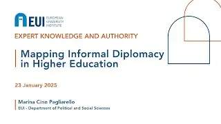 Mapping Informal Diplomacy in Higher Education