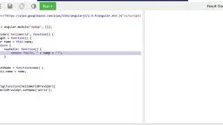 AngularJS Provider Tutorial