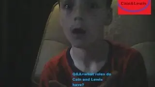 Q&A+what roles do Cain and Lewis have?