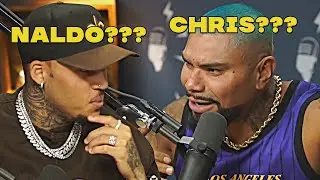 Colocamos um Naldo e um Chris Brown pra conversar (sem que eles soubessem)