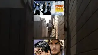 Point Break 1991 Chase #pointbreak #shorts #90s #action  #90smovies #keanureeves #patrickswayze