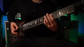 Rest in power Alexi Laiho - One Bottle and a Knee Deep (intro/verse riffs)