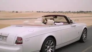 NEW Rolls Royce Phantom Drophead Coupe. Тест-драйв в программе 