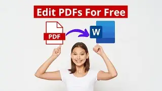 How To Edit PDFs For Free