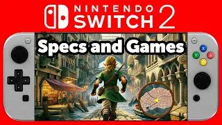 Nintendo Switch 2  - What We Know (Specs, Launch, Games)