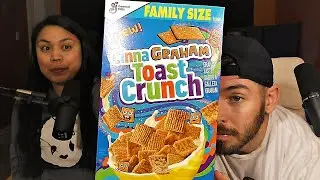 CinnaGraham Toast Crunch... The Honey Cinammon Taste You Can See