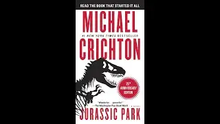 Jurassic Park by Michael Crichton | Book Review