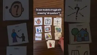 Teaching WH questions