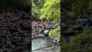 Mata Air Cokro Tulung Klaten - Arung Jeram