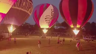 Рязань  Шары зажгли
