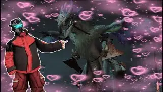 Everyones reaction to the new mount (SFM) (Monster Hunter Wilds)