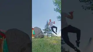 Паркур в Астане
