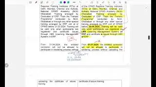 CPWD ERP training updates